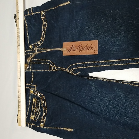 L.A. Idol Bermuda Shorts Size 3 - Picture 4 of 5